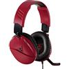 Turtle Beach Recon 70N Rosso Cuffie Gaming - PS5, PS4, Xbox Series S/X, Xbox One e PC