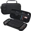 BOVKE Custodia da Trasporto per il Nuovo Nintendo Switch 2, Switch 2, Borsa Rigida da Viaggio, Tasca Extra in Rete per Joy-Con, Cavi, Cartucce di Gioco e Accessori, Nero+Nero [Video Gioco]