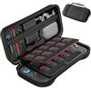 OHIYO Custodia per Nintendo Switch 2,Portatile Protettiva Case Rigido da Viaggio per Console 2025 Nintendo Switch 2 Accessori, Può Contenere 20 Cartucce di Gioco (Nero)
