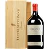 Tenuta Sette Ponti | Toscana Oreno Rosso Toscana IGT 2023 (BIO) Doppio MAGNUM in cassetta di legno 3 l