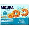 Misura 4 x 400gr MISURA BISCOTTI AL MIELE SENZA LATTE\UOVA