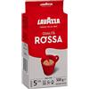 Lavazza Qualità Rossa, Macinato, Espresso, Caffè, Cappuccino, Macchiato, 2 x 500g