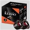 Caffè Iuliano Capsule compatibili CON sistema DOLCE GUSTO® caffe IULIANO miscela Intenso MISCELA: 40% Arabica - 60% Robusta TOSTATURA: Media (16)
