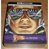 Universal Studios Hollywood Ritorno Al Futuro Trilogia 4K UHD+BD Steelbook Nuovo A-B-C