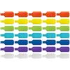GIEEU 35 etichette per cavi, etichette per cavi, etichette per cavi, etichette per gestione dei cavi, identificazione, organizzazione (multicolore)