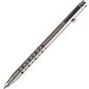 SMOOTHERPRO Penna Bolt Action in Titanio EDC Retrattile Clip Inox - Grigio