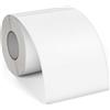eKsdf Etichette termiche 350 pezzi per rotolo, adesivi per indirizzi, 4 x 6 pollici, impermeabili, 100 mm x 150 mm, etichette termiche compatibili con la maggior parte delle stampanti termiche da desktop