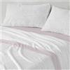 Burrito Blanco | Lenzuola Coralina | Letto da 120 cm. (+misure disponibili) | Design 997 | Colore Nude (120 x 190/200 cm)