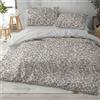 Burrito Blanco | Copripiumino stampato | Letto da 135 cm. (+misure disponibili) | Design 049 | Colore grigio (135 x 190/200 cm)