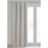Eurofirany NITA Tenda Oscurante in Velluto, 100% Blackout e Isolante Termico, Tenda con Occhielli per Camera da Letto e Soggiorno, 140x250 cm - Beige scuro