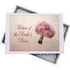WHITE COTTON CARDS Mother of The Bride Wedding, Mini Photo Album, Bouquet, Board, Bianco, 12.5 x 17.5 x 2.5 cm
