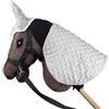 SKIPPI Coperta e Cuffietta per Hobby Horse - Grigio, Hobby Horse Accessori