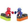Silverlit - Lotto YCOO - 1 Biopod Kombat Duo + 1 Biopod Kombat Creature Single nella sua borsa - Creature luminose e sonore da collezione - Giocattoli per bambini - Da 5 anni