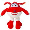 Super Wings SuperWings peluches dei Diversi Personaggi, 26 cm (Jett)