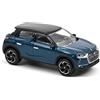 OPO 10 - Auto in Miniatura Compatibile con DS3 Crossback Scala 1:64 3 Pollici 7,5 cm Norev - Blu 019712