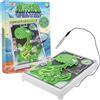 abeec Dinosaur Operation - Gioco di funzionamento dinosauro per ragazzi e ragazze - Gioco da tavolo per bambini dai 6 anni in su - Giocattolo dinosauro per ragazzi - Rimuovere le parti del corpo o