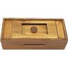Medifier Scatole puzzle in legno con scomparti nascosti, rompicapo intelligenti, per adolescenti e adulti, porta carte di credito, gioco difficile, custodia puzzle in legno Medifier per regali a sorpresa
