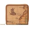Alviero Martini Portafoglio Con Zip CW0776000 Beige