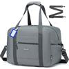 SPAHER Borsone da Viaggio 40x30x25 Eurowings Bagaglio a Mano Air france Borsone Palestra Sportiva Grande 30L Donna Uomo Impermeabile Pieghevole Borsa da Viaggio Fitness Travel Duffel Cabin Bag
