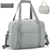 SPAHER Borsone da Viaggio Wizzair Vueling 40x30x20 Bagaglio a Borsone Palestra Sportiva Grande 25L Donna Uomo Impermeabile Borsa da Viaggio Piscina Fitness Travel Cabin Bag con Tasca Umida