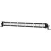 PICAA Sottile Barra Led Fuoristrada, 13 Pollici 60W Fascio di Inondazione Barra Luce di Lavoro, Bianca 6000K Faro Led per Auto Camion SUV Trattore
