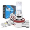 TUINCYN Lampadine H11 LED Auto, 30000LM 800% Brillante Fari LED H8 H9, Luci H11 6500K Bianco, 1:1 Mini Fendinebbia Auto Sostituzione per Alogena, 2 Lampadine
