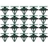 The Lord of the Tools 20 Pezzi Di Ricambio Per Clip Protettive Per Rivestimento Inferiore Della Porta D10E51SJ3 Compatibile Con Mazda MX-5 CX-3 Clip Per Rivestimento Della Gonna Laterale Clip
