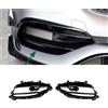 BRALEM Auto 3D Griglia Anteriore, Per Mercedes Benz Classe A W176 A45 AMG 2016 2017 2018 AMG, Griglia Radiatore, Rene Anteriore Paraurti Sostituzione Griglia, Accessori per Modifiche Esterne