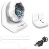 MiOYOOW Spinner Elettrico per Perline, Macchina USB per Perle Automatica con 3 Aghi per Perline, Filatore Elettrica per la Creazione di Gioielli Braccialetti Bracciali Fai da Te