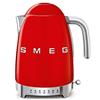 Smeg - Bollitore A Più Temperature 50's Style - Klf04rdeu-rosso