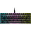 Corsair (TG. Wired) Corsair K65 RGB MINI 60% tastiera meccanica da gioco cablata - swi