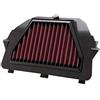 K&N Filtro Aria di ricambio compatibile con Yamaha FZ6R/XJ6 2009-2015 (YA-6009)