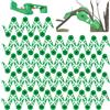 HPiano Clip per Addestramento delle Piante Clip per Piante,Clip Regolabili per Piegare Rami di Piante,Clip Piegatrice per Piante da Allenamento per Alberi da Frutto, Allenamento a Basso Stress