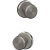 SCHLAGE F10 BWE 619 GSN Bowery Pomello per porta con finiture Greyson, serratura per passaggio ingresso e armadio, nichel satinato