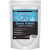 GlasGarten Shrimp Snacks Snow Flakes | 30g - Pepite che si disintegrano rapidamente in piccoli fiocchi, realizzate al 100% con crusca di soia biologica, ricca di vitamine, aminoacidi e fibre