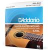 D'Addario Gypsy Jazz - EJ83L - Ball End - Corde per chitarra acustica, Leggere, 10-44