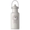 Jane Jané Thermos Acciaio Inox 350 ml, 24h Freddo 12h Caldo, Rivestimento Interno Ceramico, BPA Free, Beige