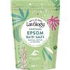 Lavology Sali da Bagno Epsom di Lavology - 1kg - Tutti Ingredienti Naturali - Lenitivo, Rilassante