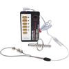 Kutocesy Plug Uretrale Elettrostimolante Con Anello Fallico Regolabile Dilatatore Vuoto Acciaio Inossidabile Giocattolo BDSM Uomo E Stim