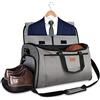 Fairwin Borse per indumenti da viaggio borse da uomo 60L impermeabili da portare a mano da appendere borsa per indumenti da uomo borsa per indumenti convertibile con scomparto per scarpe 2 in 1 borsa