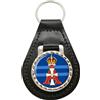 Family-crests 19th Reale Ussari (Regina Alexandra Proprio), British Army Pelle Portachiavi