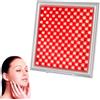 Relassy Lampada Infrarossi, Relassy Luce Rossa Viso 660nm 850nm, Panel Luz Roja 5 Llivelli di Luminosità, 289 LEDs con Supporto E Timer, per Viso, Corpo, Telaio In Alluminio, Lampada Non Produce Calore