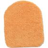 Casatessile Copri ASSE WC 40X45 cm Velluto Soft Copri ASSE Morbido, Coprisedile Water, Copriwater - Arancio