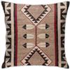 ILPIZZINO Navajo 1925 Art Throw Blanket Throw Pillow Covers 45,7 x 45,7 cm accogliente velluto quadrato federe decorazione per la casa per letto, divano, soggiorno federa cuscino