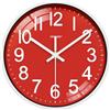 Orologio da Parete 3D Design Moderno Argento 100 cm XXL vidaXL