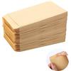 Fyguard 150 Mini Sacchetti Autoadesivi di Carta Kraft 8 x 12 cm per Calendario dell'Avvento, Semi, Monete, Gioielli - Sacchetti Piatti Fai da te per Regalo di Natale