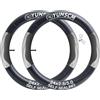 YunSCM 2PCS 64/76-507 24 pollice Camere d'aria 24x2.5/3.0 AV32mm valve Compatibile 24 Camere d'aria Sigillante Antiforatura，Prevenire e Riparre，Auto-sigillanti