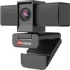 JOYUSING Flip600S 4K Webcam per PC - Ultra 4K HD, autofocus PDAF, microfoni con cancellazione del rumore, FOV 73°, correzione automatica della luce, copertura della privacy, ideale per conferenze