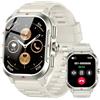 Jugeman GPS Smartwatch Uomo Donna, 2.06 HD Orologio Smartwatch con Chiamate Bluetooth, Cardiofrequenzimetroi/Sonno/SpO2/Contapass, 100+ Sportive Smart Watch, IP68 Impermeabil Fitness Tracker per iOS Android