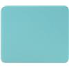 AOKSUNOVA Tappetino Mouse Blu Turchese 24 x 20 cm | Superficie in lycra liscia, base antiscivolo e facile da pulire, tappetino per mouse adatto all'uso quotidiano